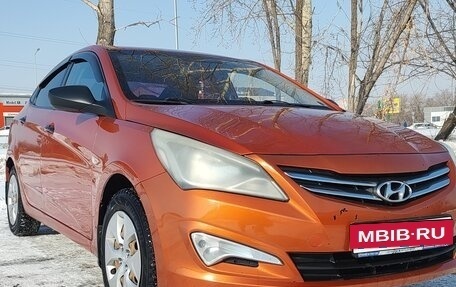 Hyundai Solaris II рестайлинг, 2014 год, 550 000 рублей, 5 фотография