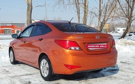 Hyundai Solaris II рестайлинг, 2014 год, 550 000 рублей, 7 фотография