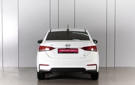 Hyundai Solaris II рестайлинг, 2019 год, 1 699 000 рублей, 4 фотография