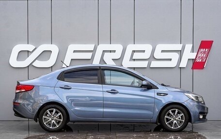 KIA Rio III рестайлинг, 2016 год, 1 315 000 рублей, 5 фотография