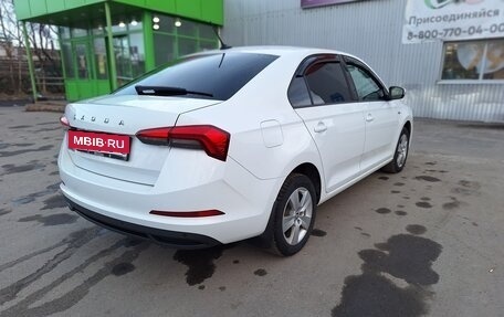 Skoda Rapid II, 2021 год, 1 790 000 рублей, 3 фотография