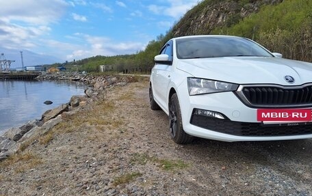 Skoda Rapid II, 2021 год, 1 790 000 рублей, 12 фотография