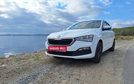 Skoda Rapid II, 2021 год, 1 790 000 рублей, 13 фотография