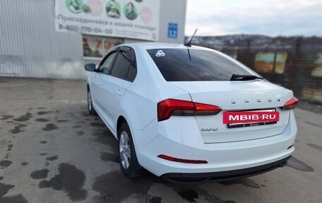 Skoda Rapid II, 2021 год, 1 790 000 рублей, 9 фотография