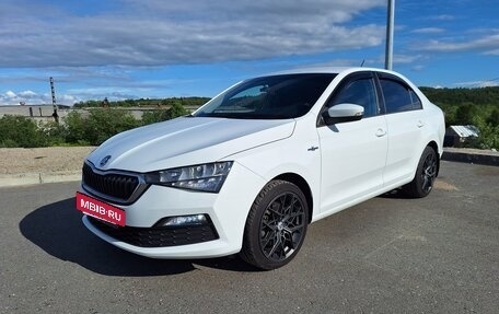 Skoda Rapid II, 2021 год, 1 790 000 рублей, 17 фотография