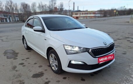 Skoda Rapid II, 2021 год, 1 790 000 рублей, 19 фотография