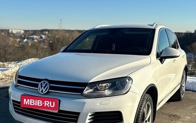 Volkswagen Touareg III, 2010 год, 1 920 000 рублей, 1 фотография