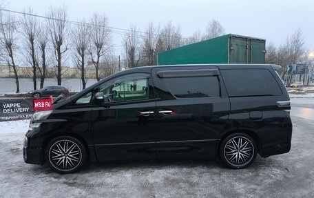 Toyota Vellfire I, 2009 год, 1 700 000 рублей, 1 фотография