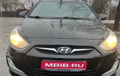 Hyundai Solaris II рестайлинг, 2013 год, 1 100 000 рублей, 1 фотография