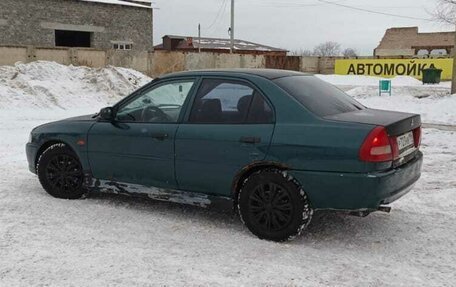 Mitsubishi Lancer VII, 1996 год, 135 000 рублей, 9 фотография