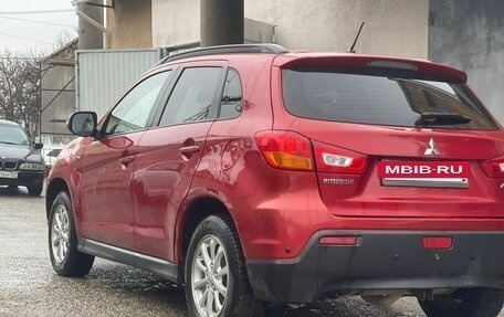 Mitsubishi ASX I рестайлинг, 2010 год, 1 180 000 рублей, 5 фотография