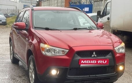 Mitsubishi ASX I рестайлинг, 2010 год, 1 180 000 рублей, 8 фотография