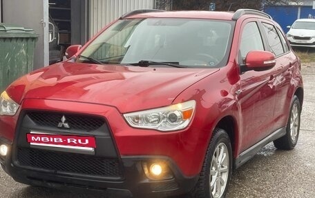 Mitsubishi ASX I рестайлинг, 2010 год, 1 180 000 рублей, 13 фотография