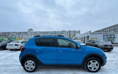 Renault Sandero II рестайлинг, 2018 год, 1 100 000 рублей, 5 фотография