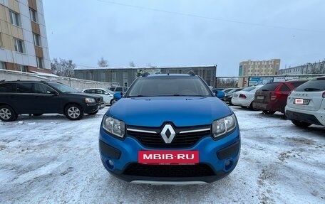 Renault Sandero II рестайлинг, 2018 год, 1 100 000 рублей, 4 фотография