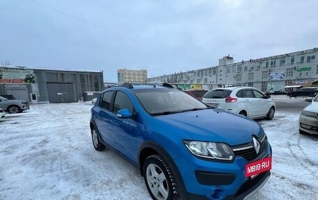 Renault Sandero II рестайлинг, 2018 год, 1 100 000 рублей, 3 фотография