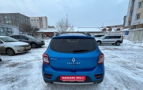 Renault Sandero II рестайлинг, 2018 год, 1 100 000 рублей, 7 фотография