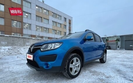 Renault Sandero II рестайлинг, 2018 год, 1 100 000 рублей, 2 фотография