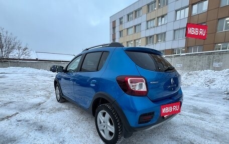 Renault Sandero II рестайлинг, 2018 год, 1 100 000 рублей, 8 фотография