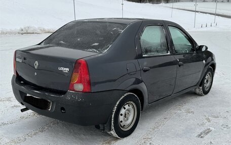 Renault Logan I, 2007 год, 295 000 рублей, 7 фотография