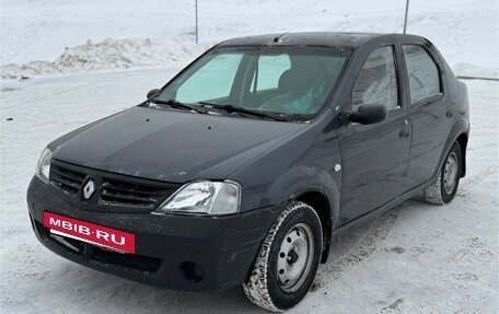 Renault Logan I, 2007 год, 295 000 рублей, 5 фотография