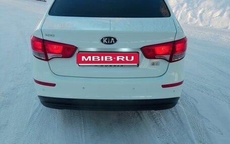 KIA Rio III рестайлинг, 2016 год, 1 280 000 рублей, 2 фотография