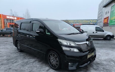 Toyota Vellfire I, 2009 год, 1 700 000 рублей, 6 фотография