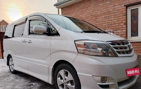 Toyota Alphard III, 2008 год, 2 300 000 рублей, 26 фотография