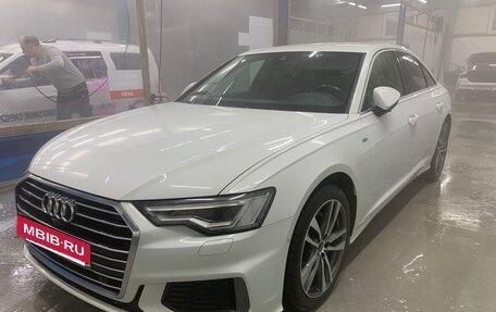 Audi A6, 2022 год, 5 100 000 рублей, 2 фотография