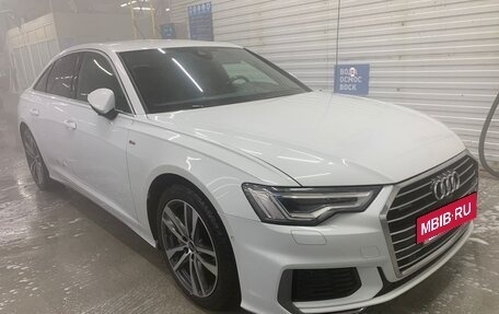 Audi A6, 2022 год, 5 100 000 рублей, 3 фотография