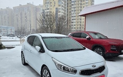 KIA cee'd III, 2015 год, 1 600 000 рублей, 1 фотография