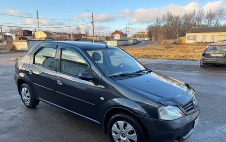 Renault Logan I, 2008 год, 455 000 рублей, 1 фотография