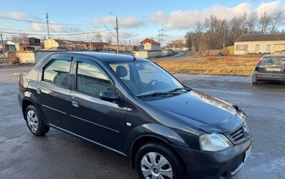 Renault Logan I, 2008 год, 455 000 рублей, 1 фотография