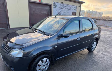 Renault Logan I, 2008 год, 455 000 рублей, 2 фотография