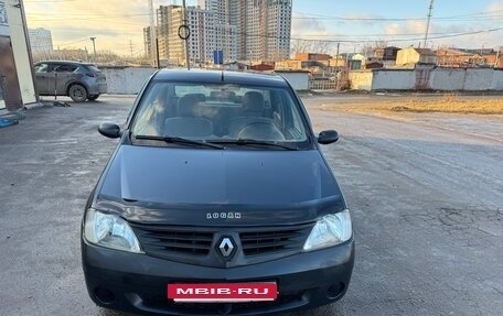 Renault Logan I, 2008 год, 455 000 рублей, 3 фотография