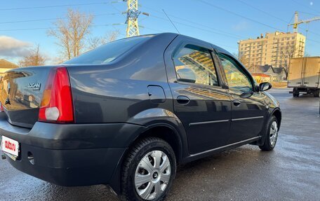 Renault Logan I, 2008 год, 455 000 рублей, 12 фотография