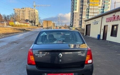 Renault Logan I, 2008 год, 455 000 рублей, 14 фотография