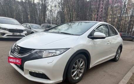 Honda Civic IX, 2012 год, 1 300 000 рублей, 2 фотография