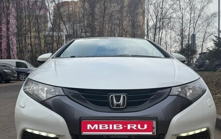 Honda Civic IX, 2012 год, 1 300 000 рублей, 5 фотография