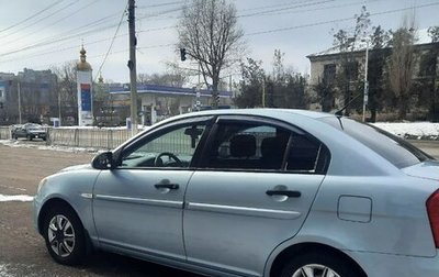 Hyundai Accent III, 2007 год, 680 000 рублей, 1 фотография