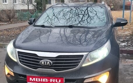 KIA Sportage III, 2013 год, 1 150 000 рублей, 1 фотография