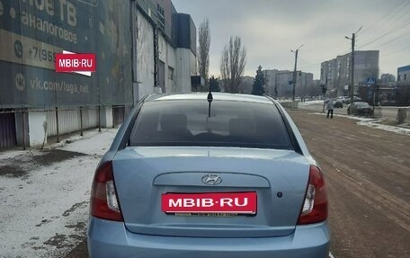 Hyundai Accent III, 2007 год, 680 000 рублей, 3 фотография