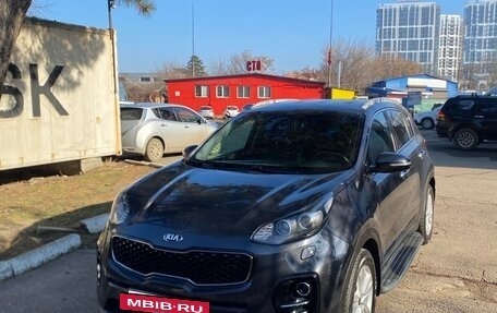 KIA Sportage IV рестайлинг, 2017 год, 2 350 000 рублей, 3 фотография