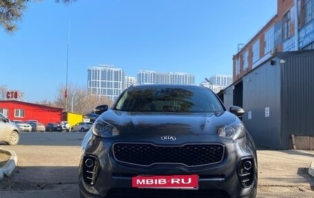 KIA Sportage IV рестайлинг, 2017 год, 2 350 000 рублей, 5 фотография