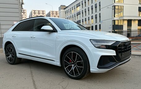 Audi Q8 I, 2020 год, 8 499 000 рублей, 1 фотография