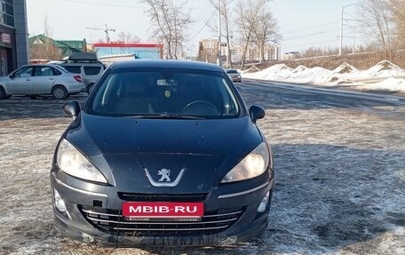 Peugeot 408 I рестайлинг, 2013 год, 390 000 рублей, 3 фотография