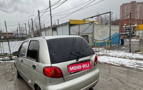 Daewoo Matiz I, 2010 год, 165 000 рублей, 2 фотография