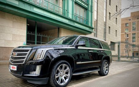 Cadillac Escalade IV, 2016 год, 6 900 000 рублей, 3 фотография