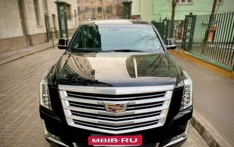 Cadillac Escalade IV, 2016 год, 6 900 000 рублей, 4 фотография