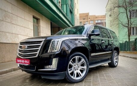 Cadillac Escalade IV, 2016 год, 6 900 000 рублей, 2 фотография